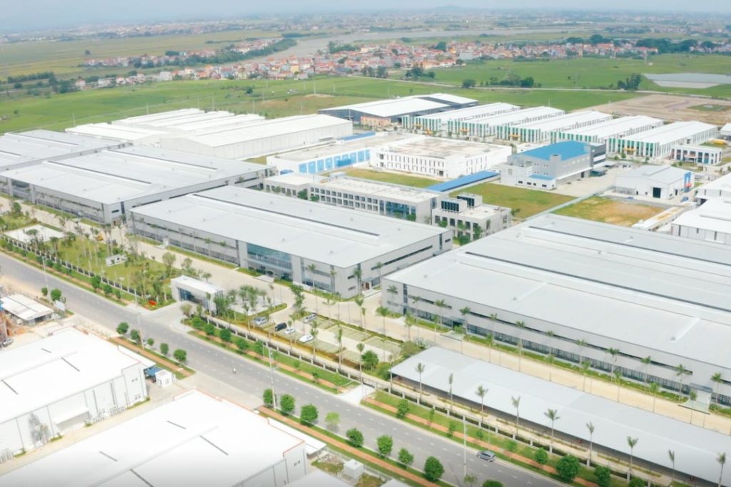 イエンフォン工業団地