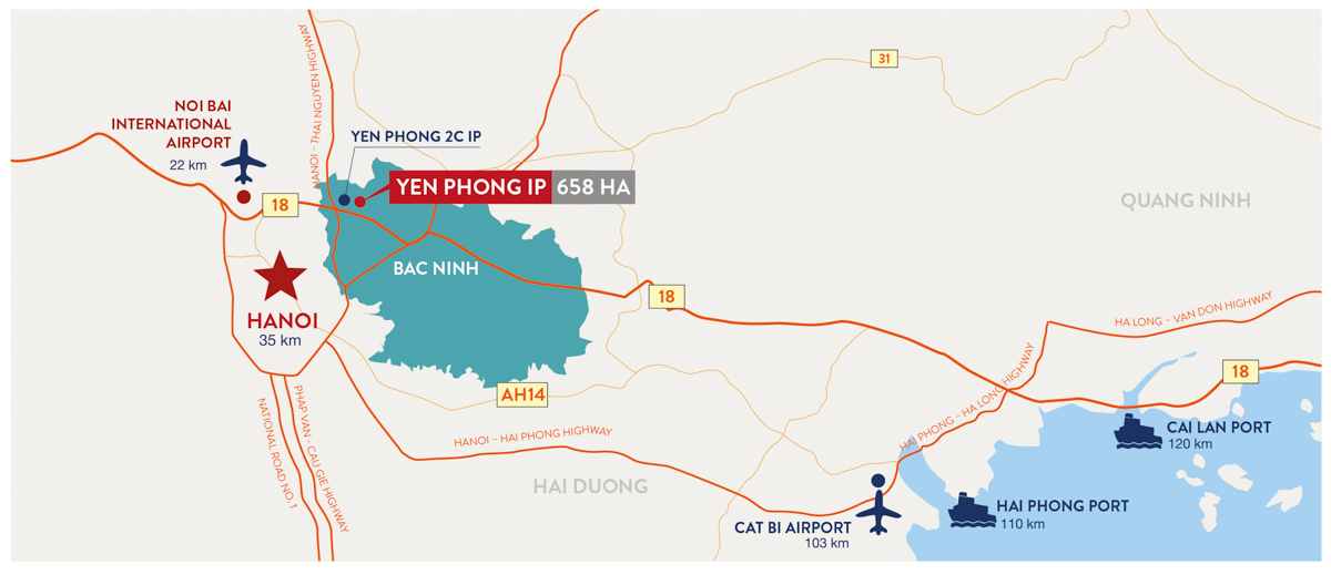 イエンフォン工業団地