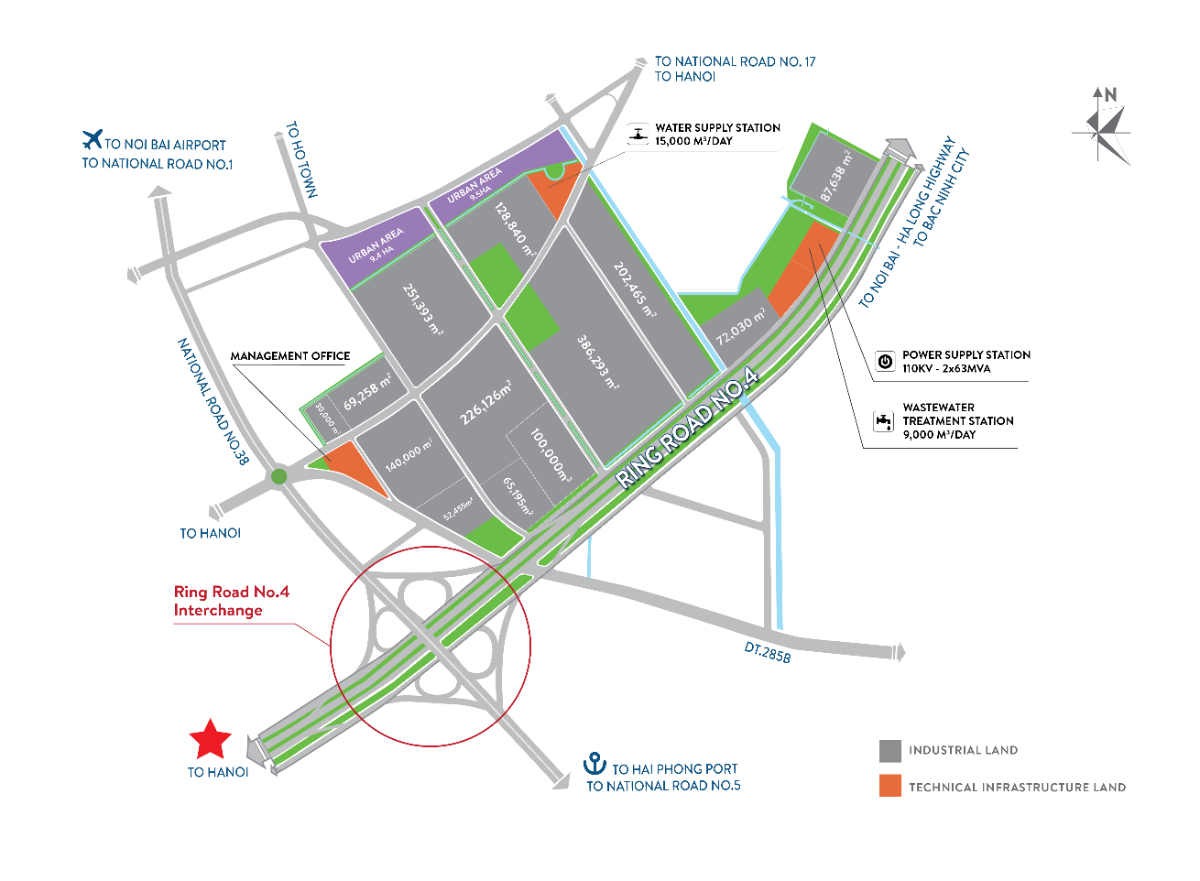 トアンタイン・エコスマート工業団地