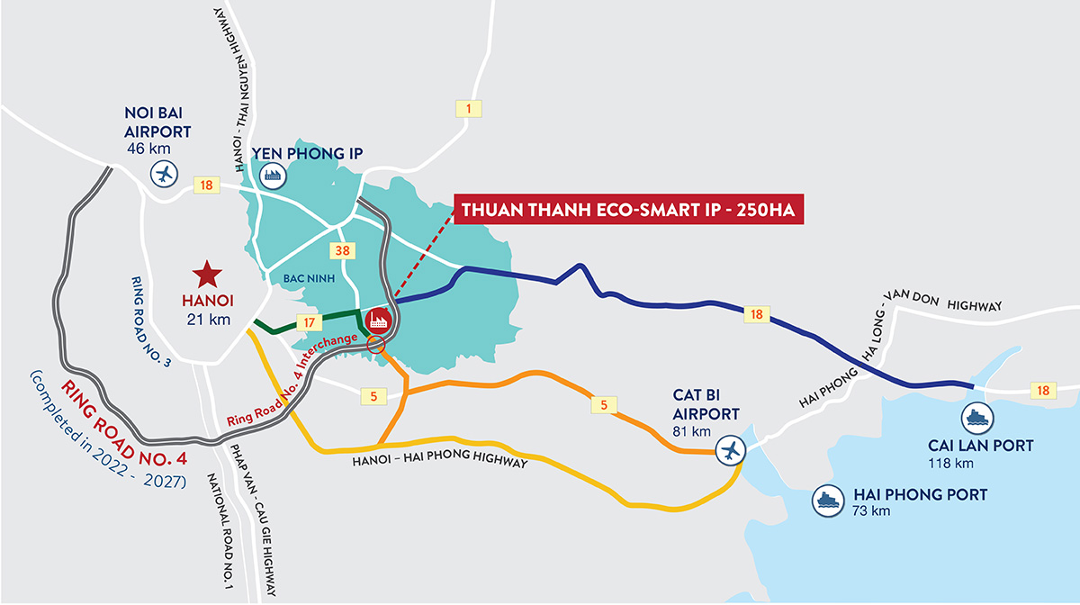 トアンタイン・エコスマート工業団地