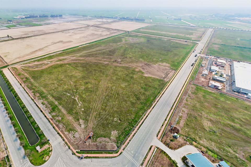 ティエンハイ工業団地