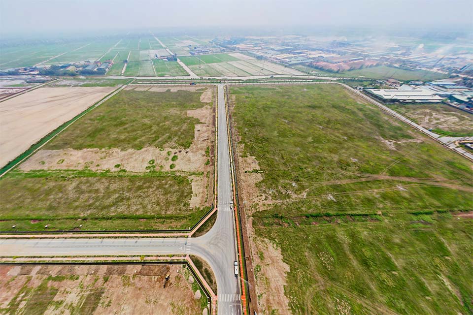 ティエンハイ工業団地