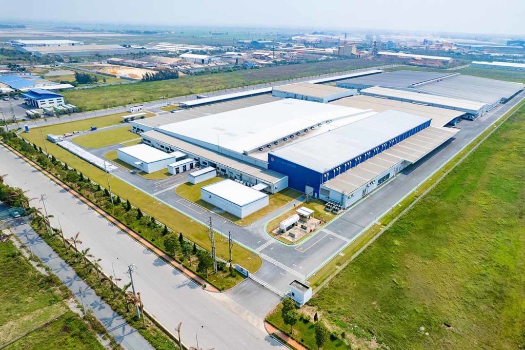 ティエンハイ工業団地