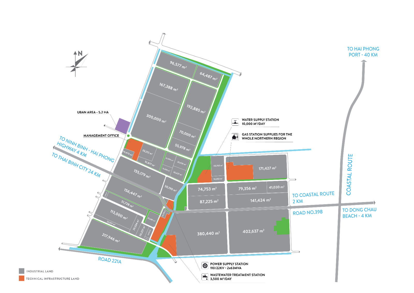ティエンハイ工業団地