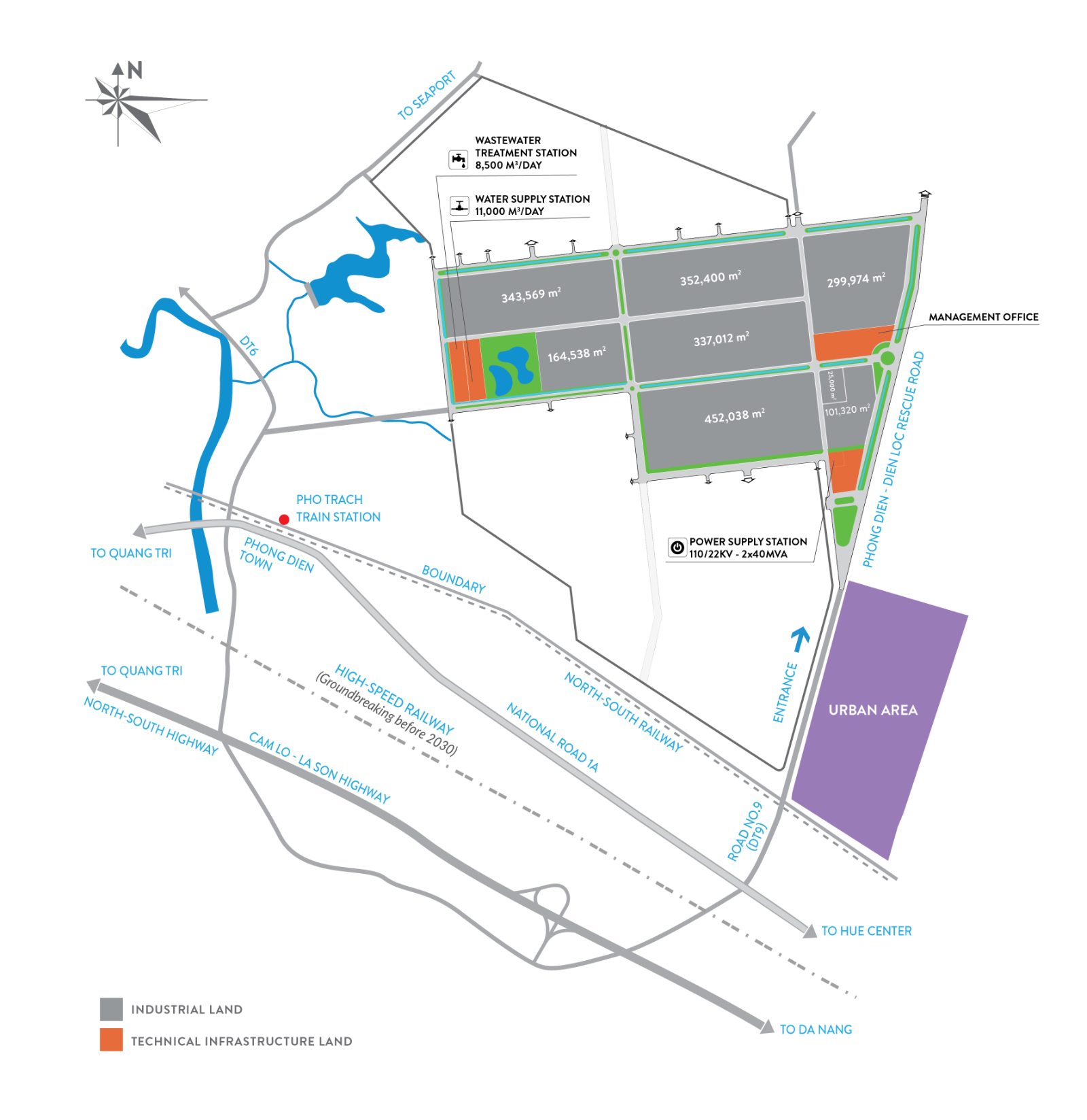 フォンディエン工業団地